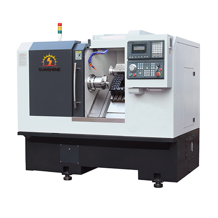 Automobile Mold High-Precision Processing CNC skrå dreiebenk