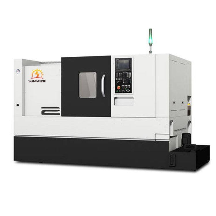 CNC Inclined Turning Metal Processing