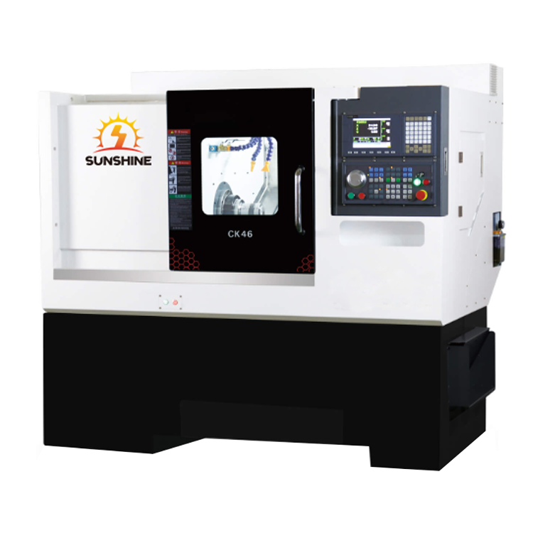 CNC Inclined Turning Metal Processing