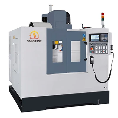 VMC855 CNC-fresemaskin for maskinvaredeler