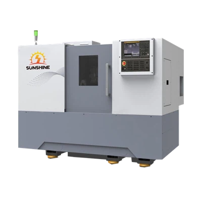 Maskinen med skrå seng går jevnt