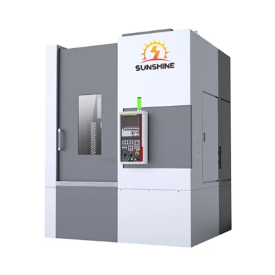 Multifunksjonell slipemaskin VTC80 CNC vertikal dreiebenk